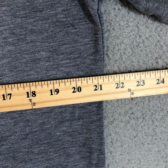 Under Armour Shirt Mens Medium Gray Athletic Training Crew Neck Tee‎ Athleisure - Picture 7 of 8